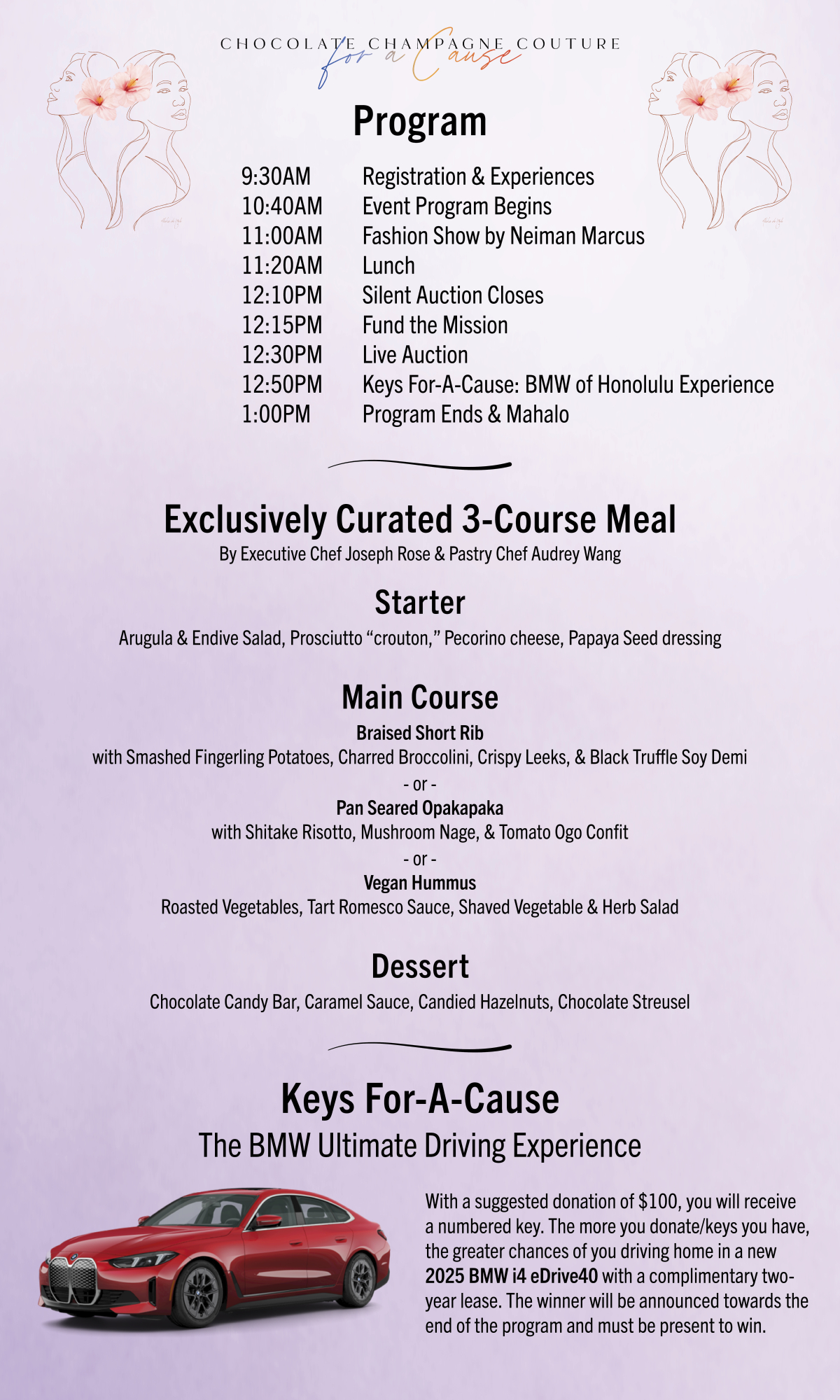 Event Program